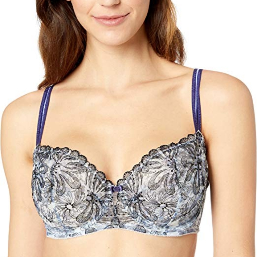 Ellie Floral Embroidery Unlined